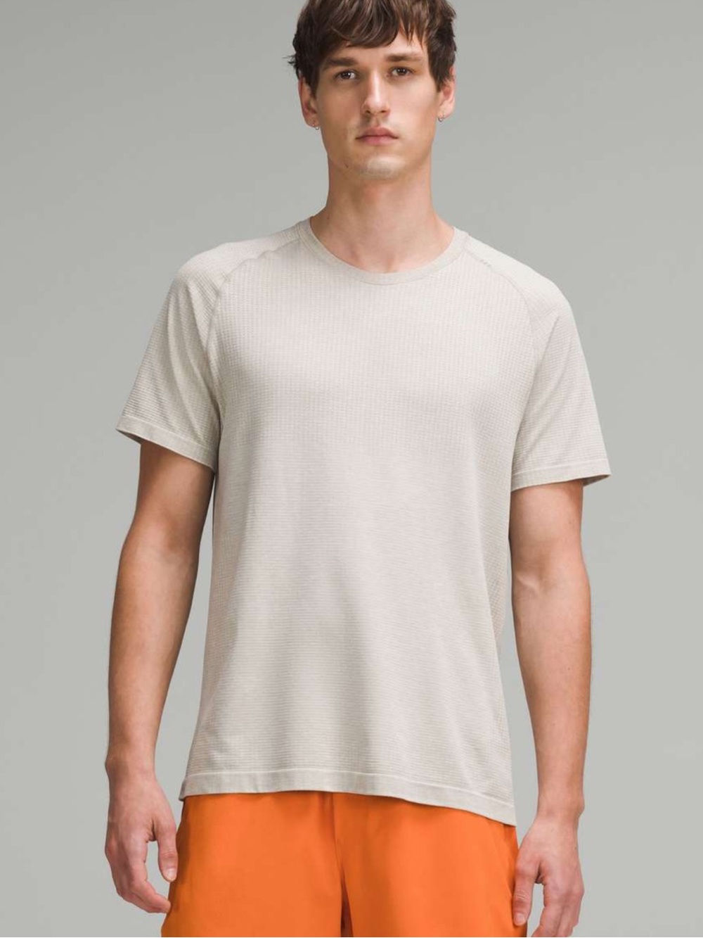 Lululemon Metal Vent Tech Short-Sleeve Shirt
Raw Linen / White size XL
